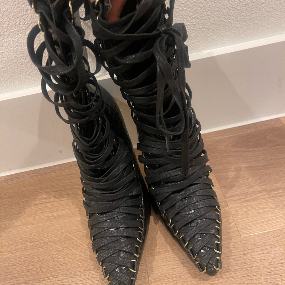 Lace Up booties